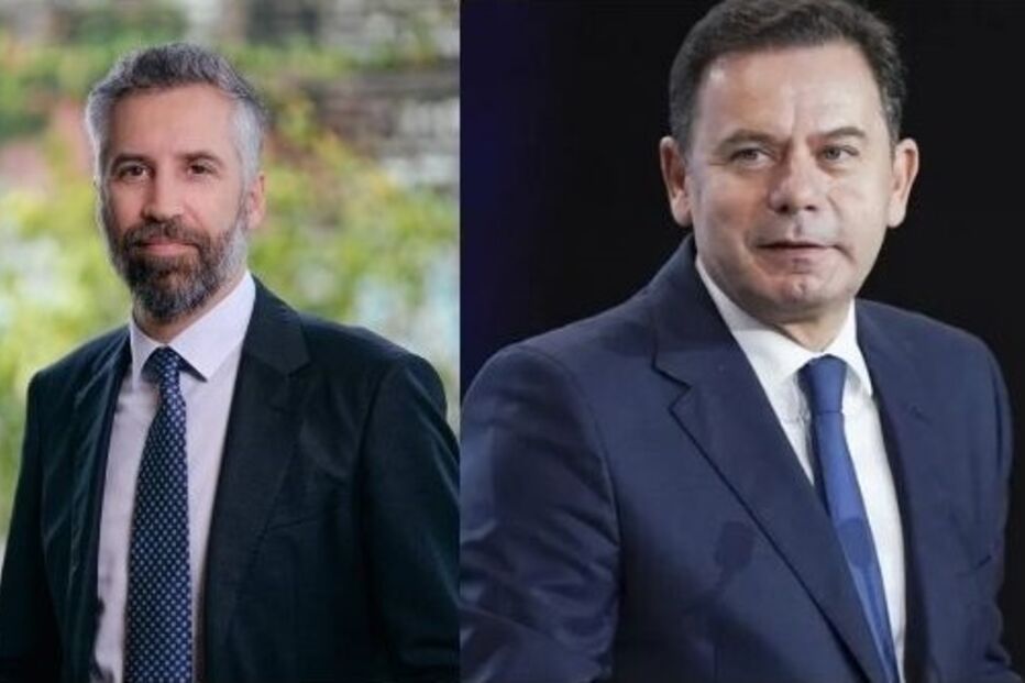 Pedro Nuno Santos e Luís Montenegro