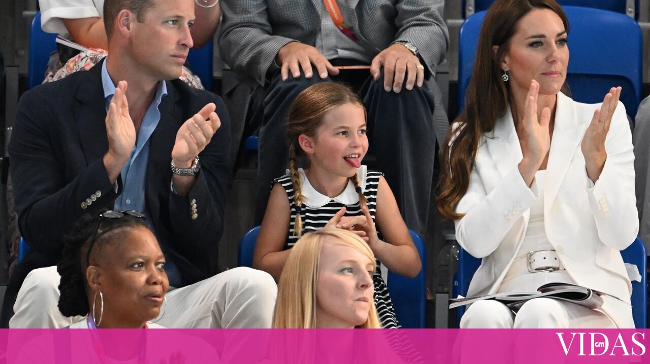 O desporto favorito da Princesa Charlotte? Ninguém adivinha!