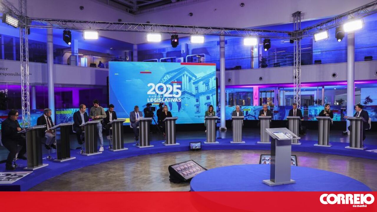 Saúde em destaque no debate dos pequenos partidos que criticam má gestão no SNS