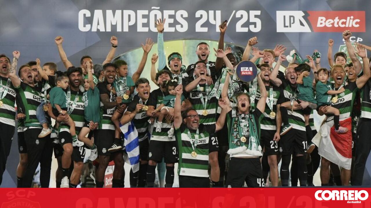 Sporting Celebrated at Lisbon City Hall After Securing Back-to-Back Championships