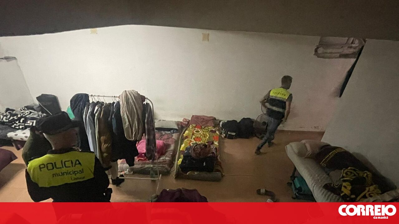 Shocking Conditions: Immigrants Rescued from Illegal Lodging in Lisbon to Receive Support for Relocation