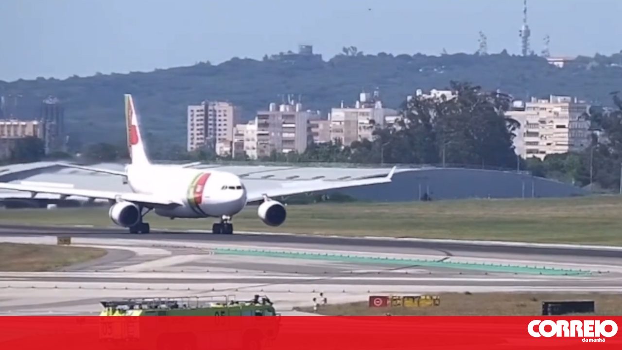 TAP Flight from US Makes Emergency Landing in Lisbon with Engine Shut Down