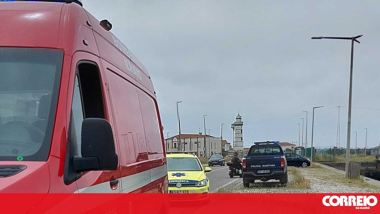 “Tragédia em Aveiro: Pai Perde a Vida Frente ao Filho em Chocante Acidente na Ria!” #ÚltimasNotícias #Portugal