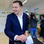 Líderes da PCP, AD, IL e Livre já votaram. Todos apelam à participação dos portugueses