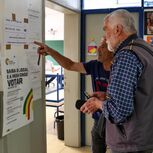 Líderes da PCP, AD, IL e Livre já votaram. Todos apelam à participação dos portugueses