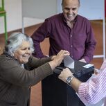 Portugueses saíram à rua para exercer o direito ao voto