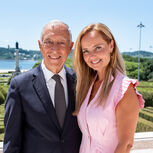 Bárbara Norton de Matos recebida por Marcelo Rebelo de Sousa. Saiba porquê