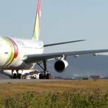 Agentes da Divisão Aeroportuária da PSP de Lisboa estiveram no voo