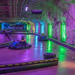 O melhor bunker do mundo tem uma pista de karts e é capaz de resistir a ataques nucleares