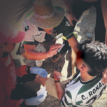 Adepto inconsciente depois de levar bastonada da PSP enquanto ajudava grávida no Jamor