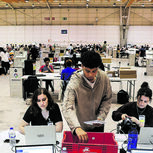 Chega lidera nos votos da Europa e deixa PS mais perto do 3.º lugar