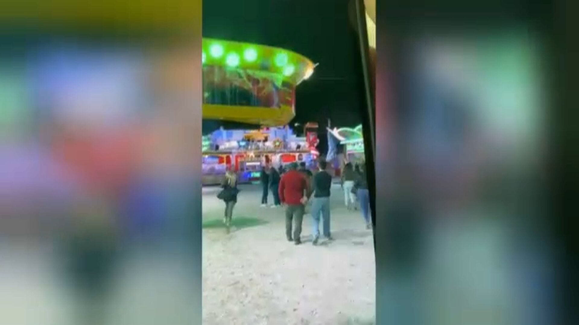 Equipa de reportagem da CMTV agredida durante cobertura de acidente ocorrido num carrossel em Samora Correia