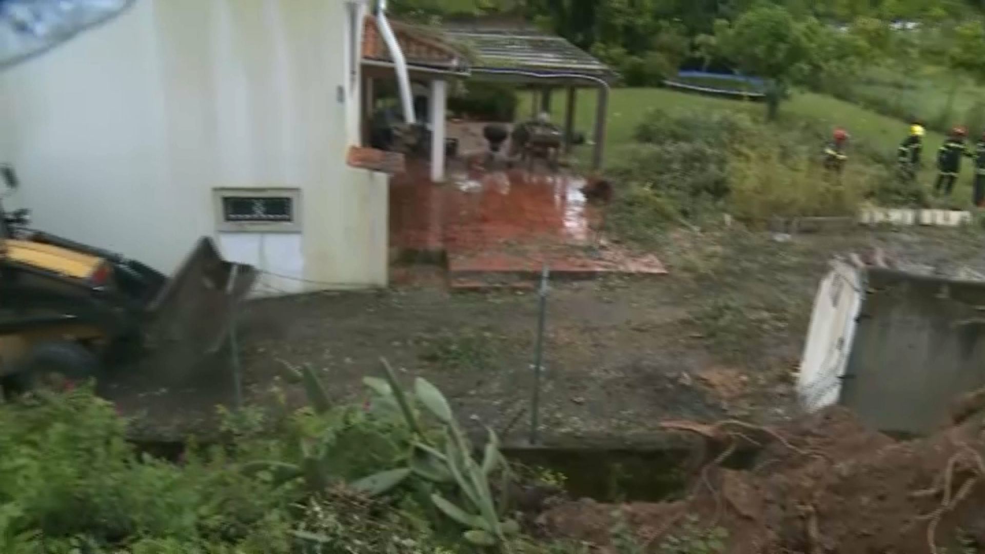 Fenómeno extremo de vento atinge Sardoal e provoca danos em habitação