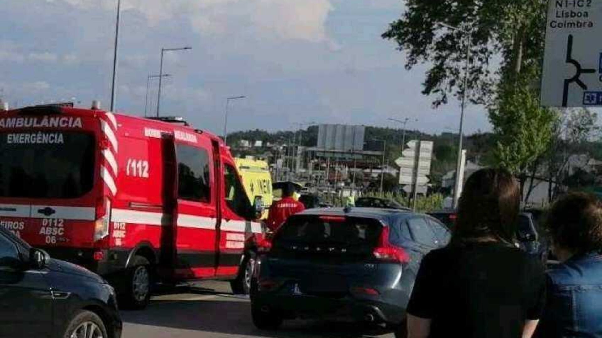 Duas peregrinas a caminho de Fátima atropeladas por carro na Mealhada