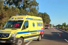 Quatro feridos em colisão na A1 em Anadia