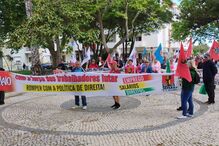 1.º Maio levou dezenas de trabalhadores às ruas de Sines