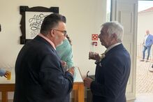 Nuno Azinheiro e Vítor Norte