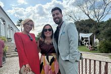 Zulmira Garrido, Joana Marques e Léo Caeiro