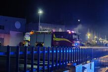 Incêndio destruiu fábrica de embarcações em Cerveira