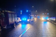 Incêndio destruiu fábrica de embarcações em Cerveira