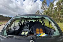 Três feridos em rixa no trânsito nas Caldas da Rainha