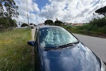 Três feridos em rixa no trânsito nas Caldas da Rainha