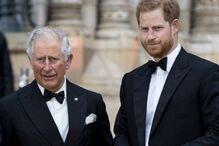 Príncipe Carlos, príncipe Harry