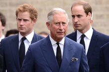 Rei Carlos III, príncipe william, príncipe Harry