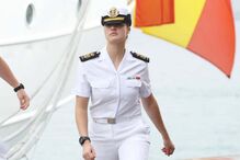 Rainha Letizia, Princesa Leonor