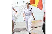 Rainha Letizia, Princesa Leonor