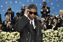 A$AP Rocky no Met Gala 