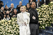 Madonna e Haider Ackermann no Met Gala 