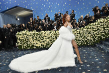 Megan Thee Stallion no Met Gala 