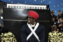 Andre 3000 no Met Gala 