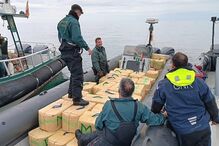 GNR UCCF apreendeu 50 fardos de haxixe no Guadiana