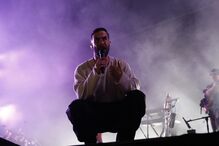 Nininho Vaz Maia na Queima das Fitas do Porto