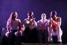 Nininho Vaz Maia na Queima das Fitas do Porto