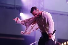 Nininho Vaz Maia na Queima das Fitas do Porto