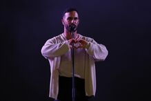 Nininho Vaz Maia na Queima das Fitas do Porto