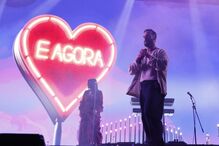 Nininho Vaz Maia na Queima das Fitas do Porto