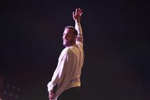 Nininho Vaz Maia na Queima das Fitas do Porto