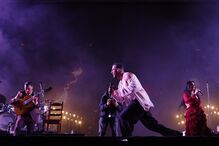 Nininho Vaz Maia na Queima das Fitas do Porto