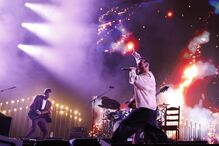 Nininho Vaz Maia na Queima das Fitas do Porto