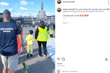 Eduardo Ferreira chegou a Fátima