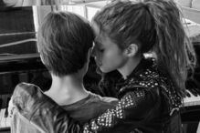 Shakira com o filho, Milan