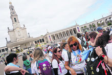 Recinto recebe a primeira enchente  