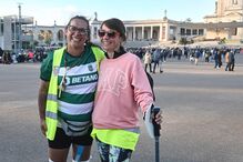 Milhares de peregrinos chegam a Fátima na véspera do 13 de maio 