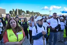 Milhares de peregrinos chegam a Fátima na véspera do 13 de maio 