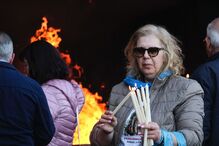 Milhares de peregrinos chegam a Fátima na véspera do 13 de maio 
