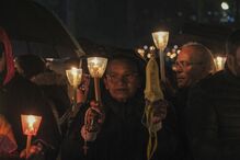 Procissão das velas no Santuário de Fátima 